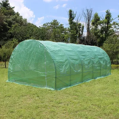 Mini Kit de serre de jardin en Poly Tunnel OEM, extérieur et intérieur bon marché/maison verte de fleurs à vendre